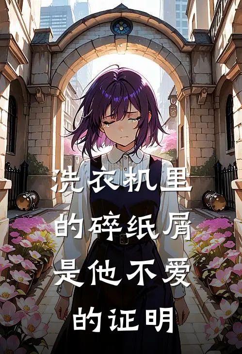 洗衣机里的碎纸屑，是他不爱的证明