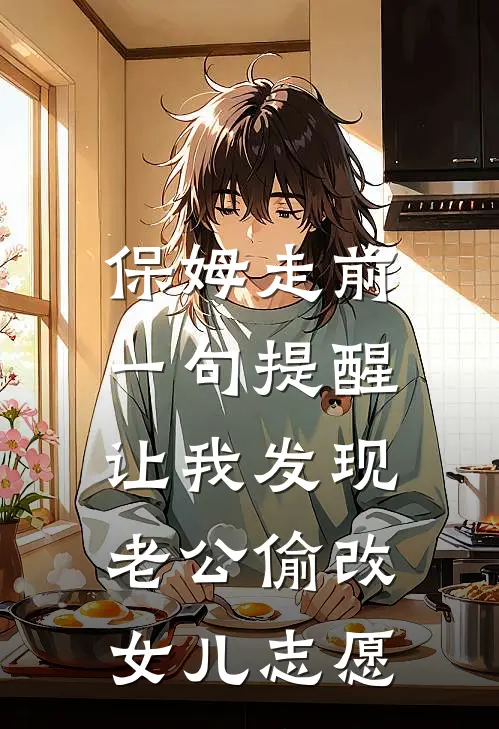 保姆走前一句提醒，让我发现老公偷改女儿志愿
