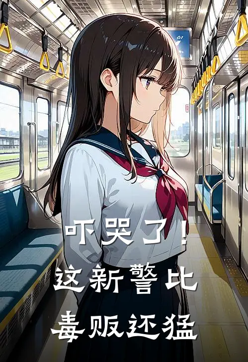 吓哭了！这新警比毒贩还猛