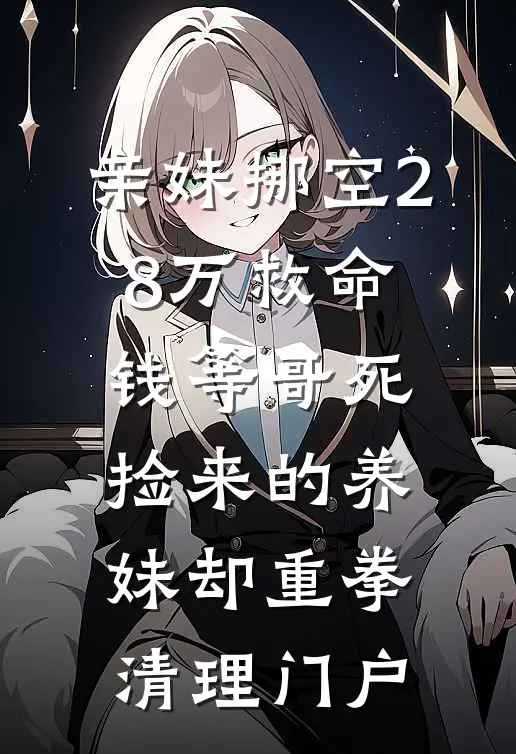 亲妹挪空28万救命钱等哥死，捡来的养妹却重拳清理门户