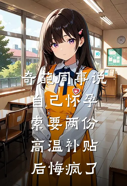 奇葩同事说自己怀孕索要两份高温补贴后悔疯了
