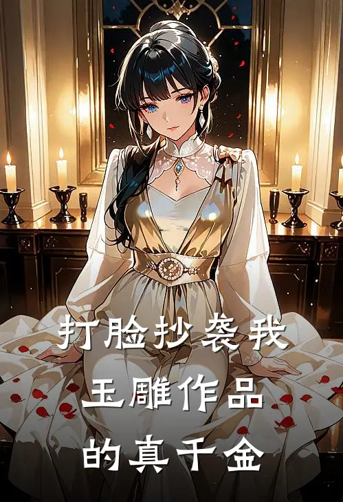 打脸抄袭我玉雕作品的真千金