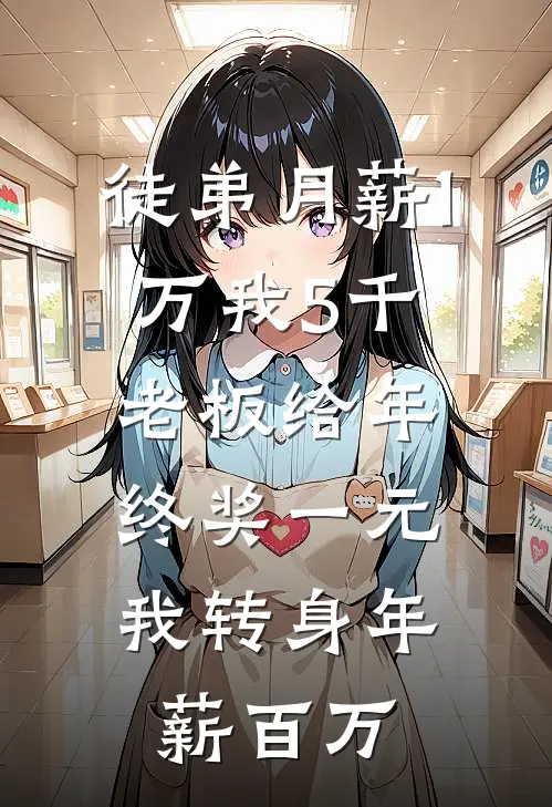 徒弟月薪1万我5千，老板给年终奖一元，我转身年薪百万