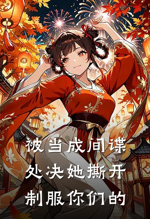 被当成间谍处决她撕开制服你们的
