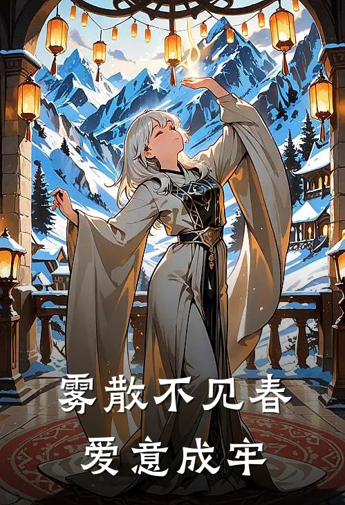 雾散不见春，爱意成牢
