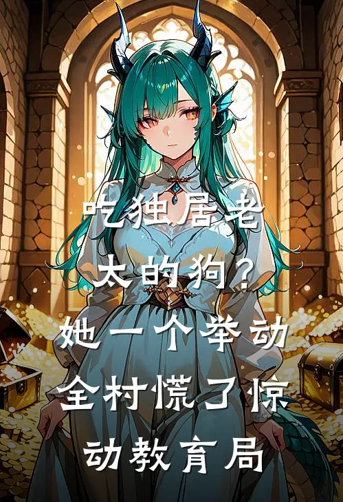 吃独居老太的狗？她一个举动全村慌了，惊动教育局
