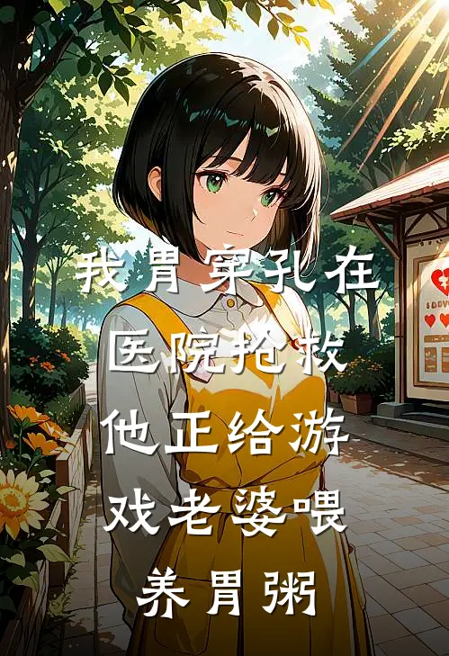 我胃穿孔在医院抢救，他正给游戏老婆喂养胃粥