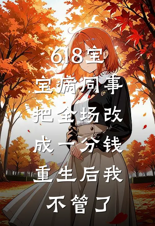 618宝宝病同事把全场改成一分钱，重生后我不管了