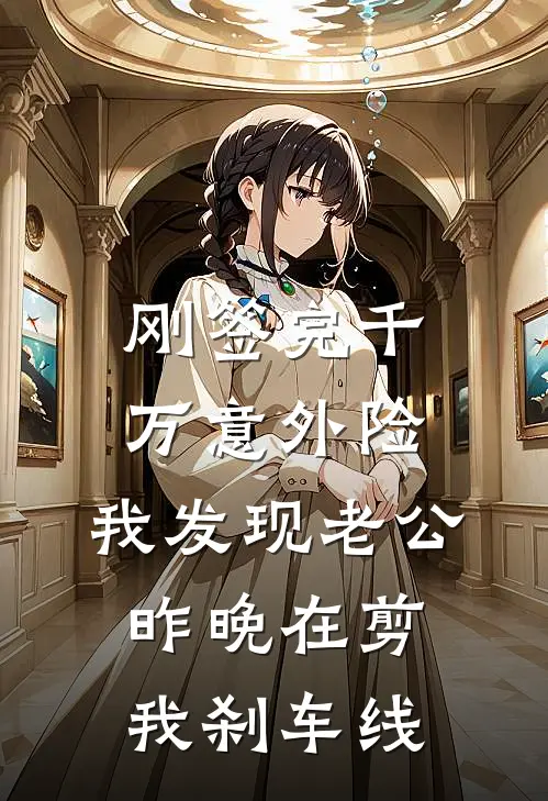 刚签完千万意外险，我发现老公昨晚在剪我刹车线