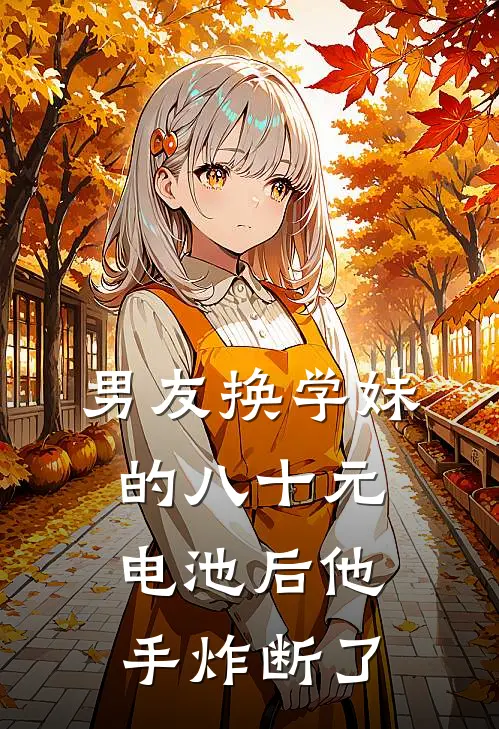 男友换学妹的八十元电池后他手炸断了