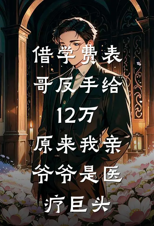 借学费表哥反手给12万，原来我亲爷爷是医疗巨头