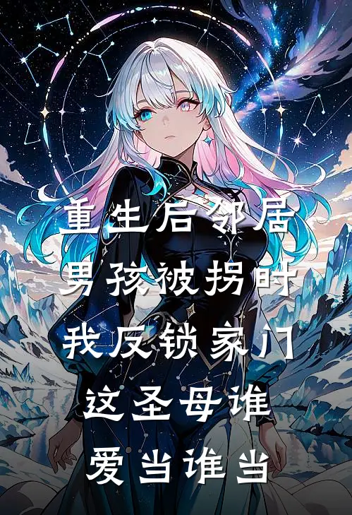 重生后邻居男孩被拐时，我反锁家门：这圣母谁爱当谁当