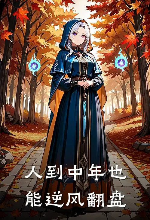 人到中年也能逆风翻盘
