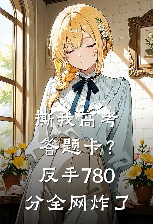 撕我高考答题卡？反手780分，全网炸了