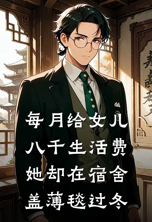 每月给女儿八千生活费，她却在宿舍盖薄毯过冬