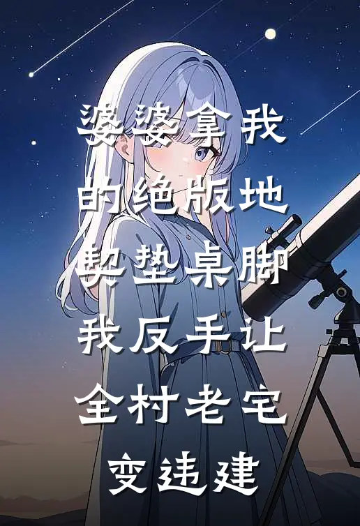 婆婆拿我的绝版地契垫桌脚，我反手让全村老宅变违建