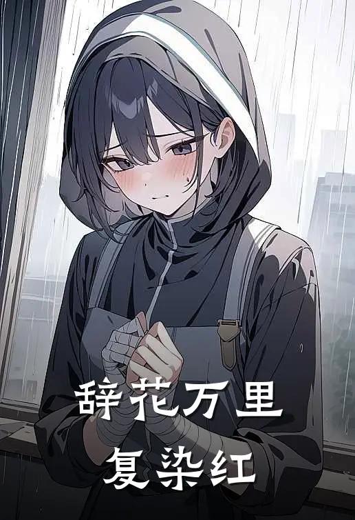 辞花万里复染红