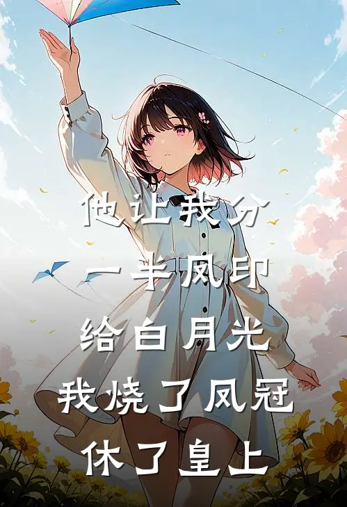 他让我分一半凤印给白月光，我烧了凤冠休了皇上