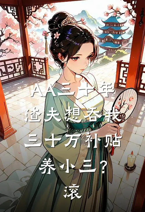 AA三十年，渣夫想吞我三十万补贴养小三？滚