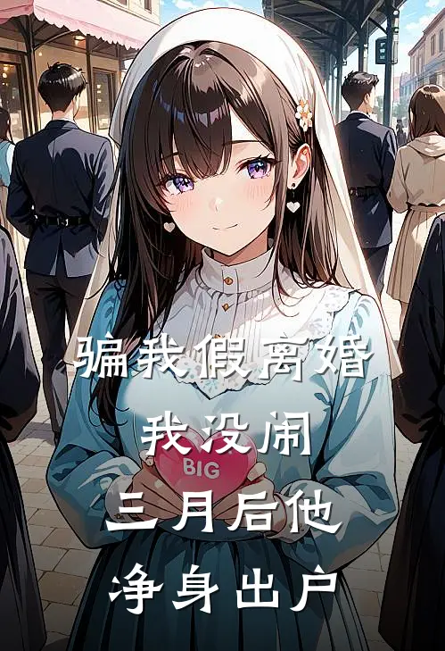 骗我假离婚，我没闹，三月后他净身出户
