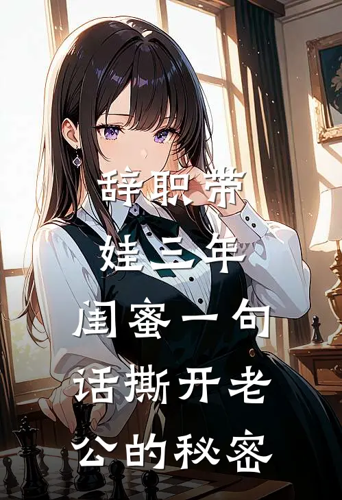 辞职带娃三年，闺蜜一句话撕开老公的秘密