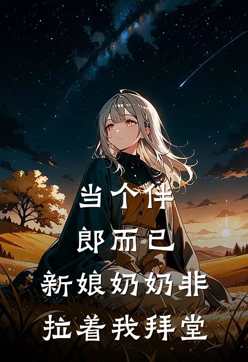 当个伴郎而已，新娘奶奶非拉着我拜堂