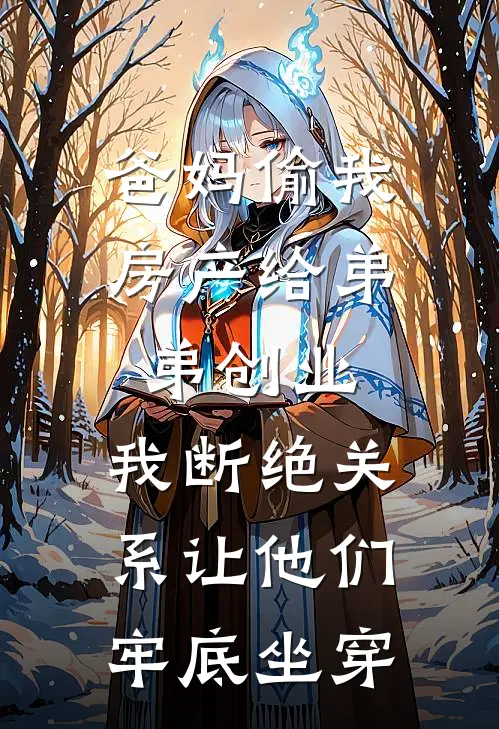 爸妈偷我房产给弟弟创业，我断绝关系让他们牢底坐穿