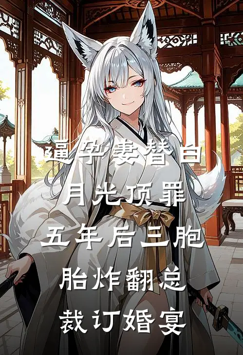 逼孕妻替白月光顶罪，五年后三胞胎炸翻总裁订婚宴