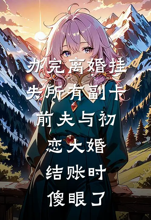 办完离婚挂失所有副卡，前夫与初恋大婚，结账时傻眼了