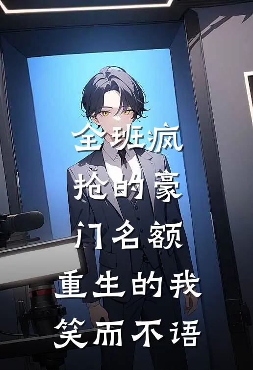 全班疯抢的豪门名额，重生的我笑而不语