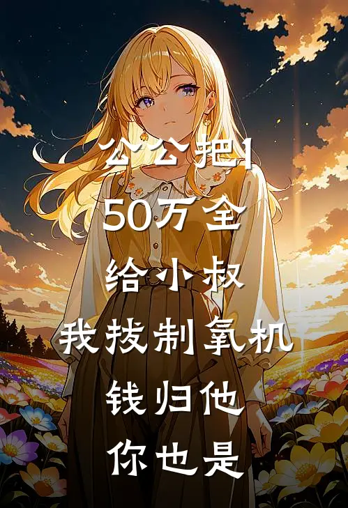 公公把150万全给小叔，我拔制氧机：钱归他，你也是