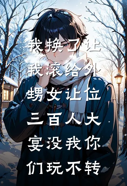 我换了让我滚给外甥女让位，三百人大宴没我你们玩不转