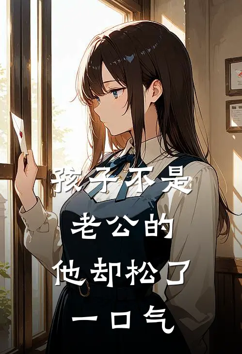 孩子不是老公的，他却松了一口气