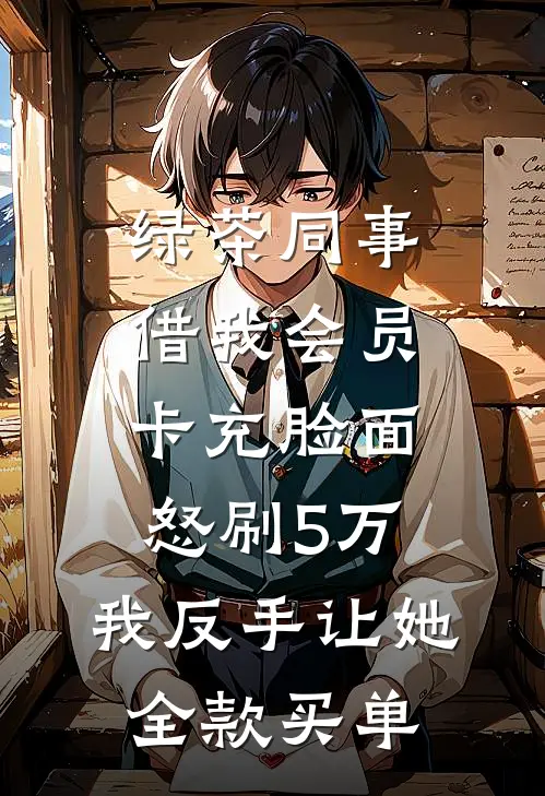 绿茶同事借我会员卡充脸面怒刷5万，我反手让她全款买单