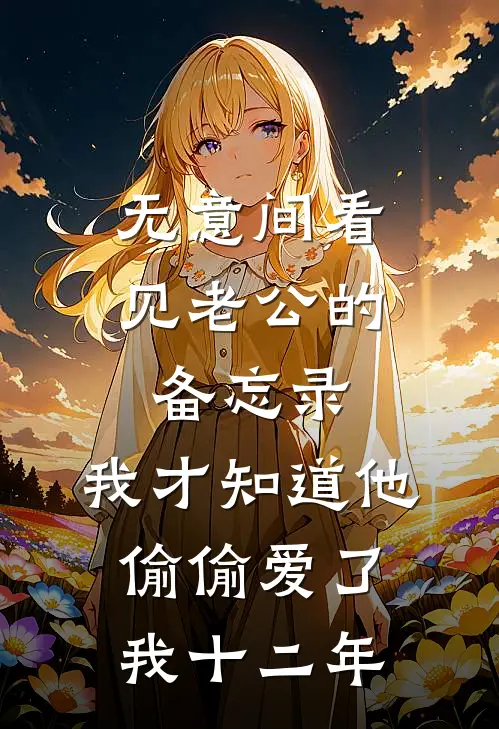 无意间看见老公的备忘录，我才知道他偷偷爱了我十二年