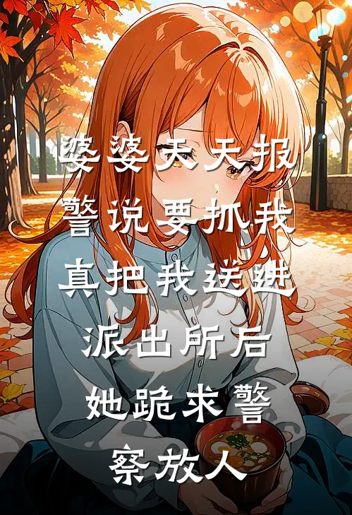 婆婆天天报警说要抓我，真把我送进派出所后，她跪求警察放人