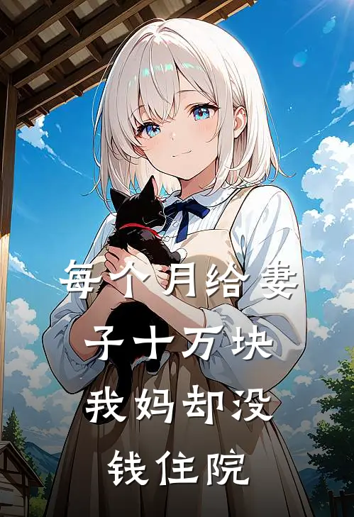 每个月给妻子十万块，我妈却没钱住院
