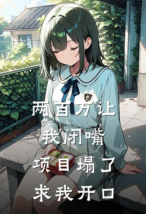 两百万让我闭嘴，项目塌了求我开口