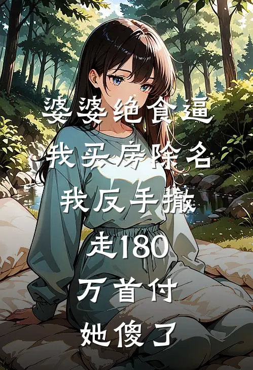 婆婆绝食逼我买房除名，我反手撤走180万首付，她傻了