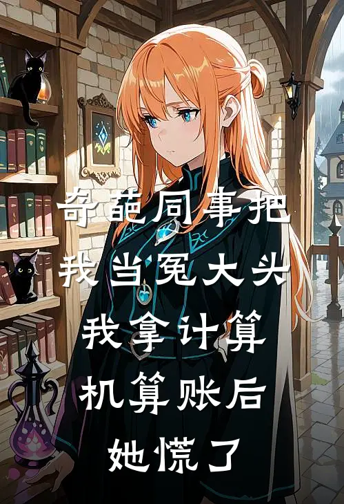 奇葩同事把我当冤大头，我拿计算机算账后，她慌了