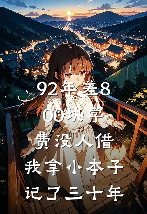 92年差800块学费没人借，我拿小本子记了三十年