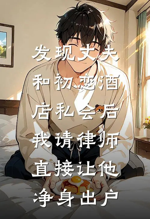 发现丈夫和初恋酒店私会后，我请律师直接让他净身出户