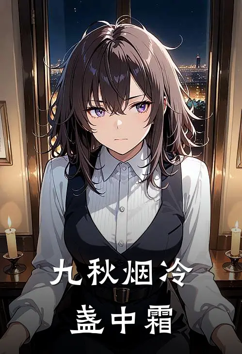 九秋烟冷盏中霜