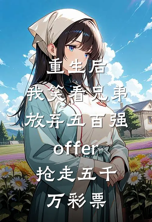 重生后，我笑看兄弟放弃五百强offer，抢走五千万彩票