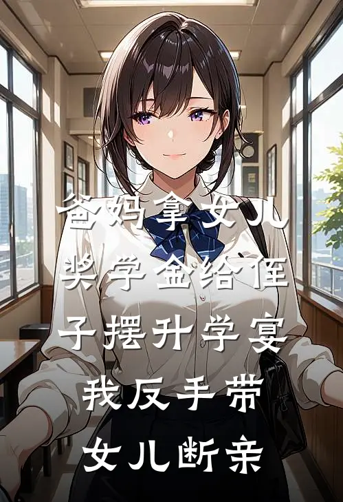 爸妈拿女儿奖学金给侄子摆升学宴，我反手带女儿断亲