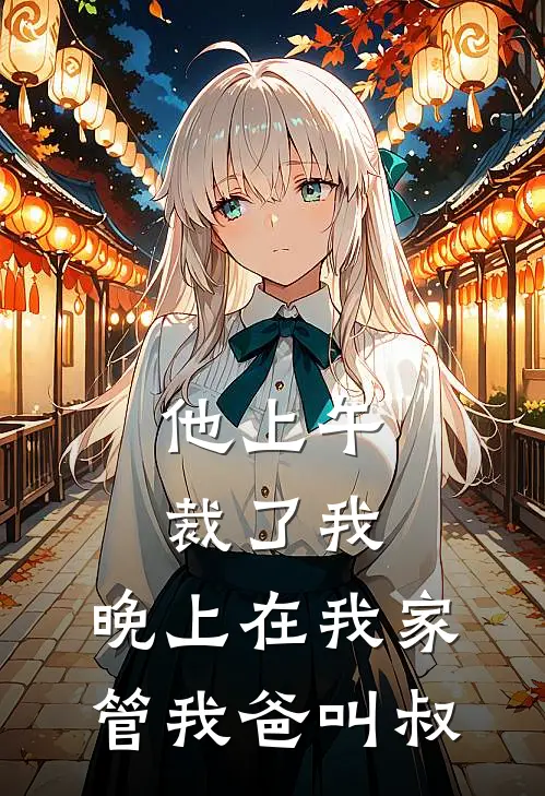 他上午裁了我，晚上在我家管我爸叫叔