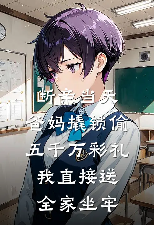 断亲当天，爸妈撬锁偷五千万彩礼，我直接送全家坐牢