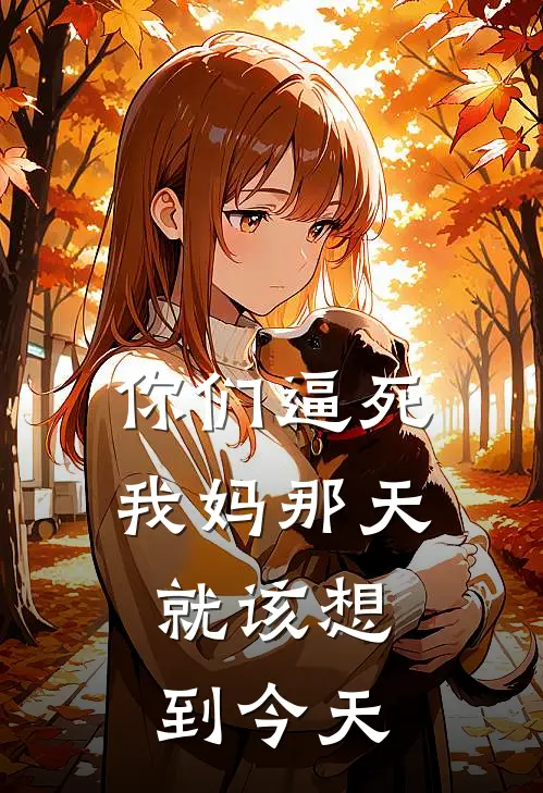 你们逼死我妈那天，就该想到今天