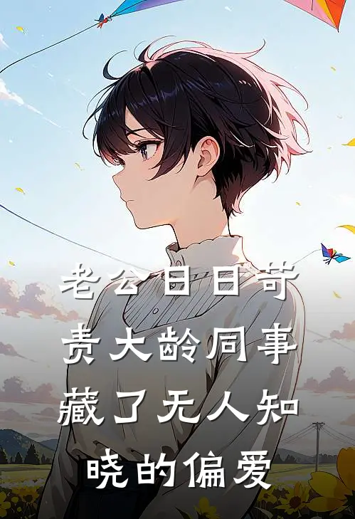 老公日日苛责大龄同事，藏了无人知晓的偏爱