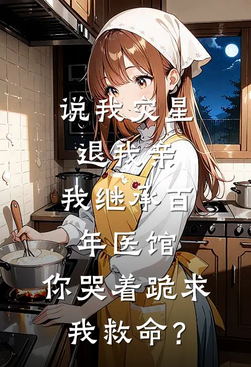 说我灾星退我亲，我继承百年医馆，你哭着跪求我救命？